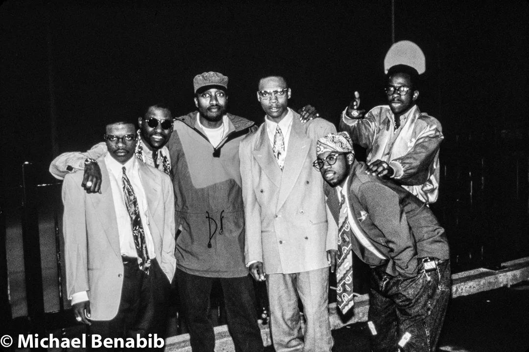 BBD - Bell Biv Devoe — Michael Benabib